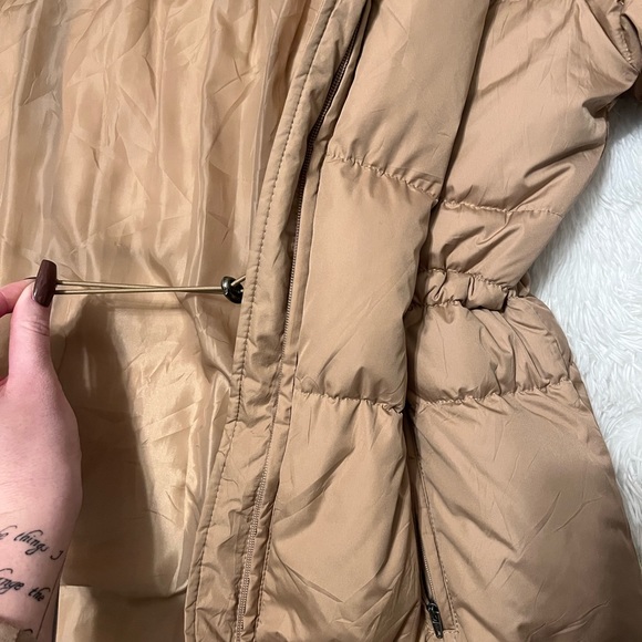 Vintage Down Puffer Coat - Picture 6 of 12